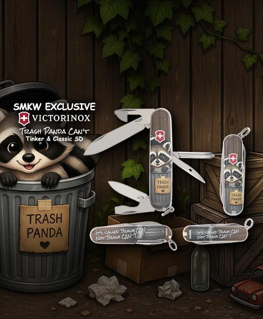 SMKW Exclusive Victorinox Trash Panda Can't