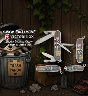 SMKW Exclusive Victorinox Trash Panda Can't