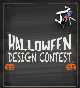 Victorinox Halloween Design Contest. Click for Details.