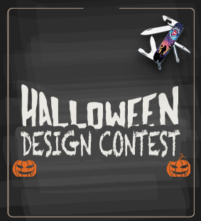 Vote in our Victorinox Halloween Design Contest