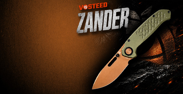 NEW Vosteed Zander