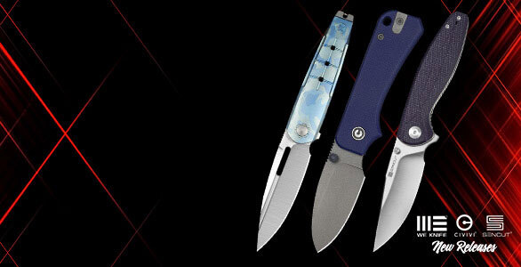 WE/CIVIVI/SENCUT New Models