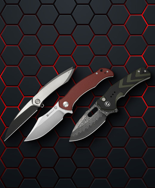 New WE Brand Knives Now Available