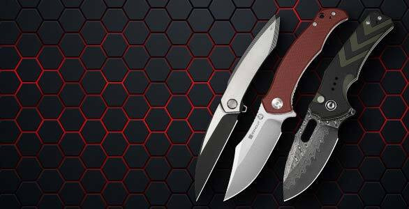 New WE Brand Knives Now Available