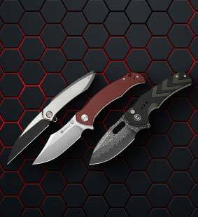 New WE Brand Knives Now Available