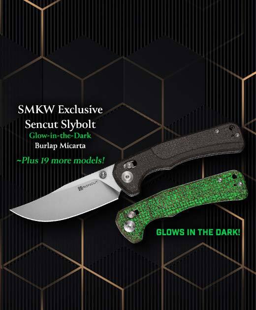 SMKW Exclusive Glow-in-the-dark Sencut Slybolt
