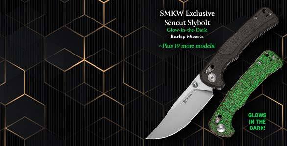 SMKW Exclusive Glow-in-the-dark Sencut Slybolt