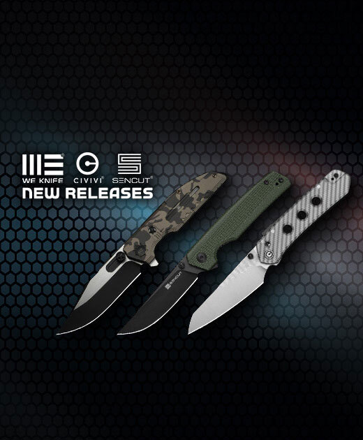WE/CIVIVI/SENCUT New Releases