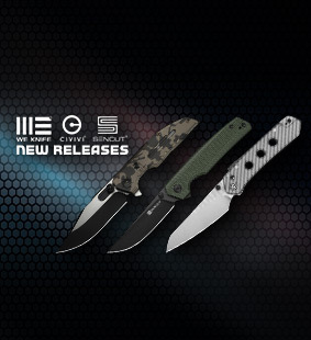 WE/CIVIVI/SENCUT New Releases