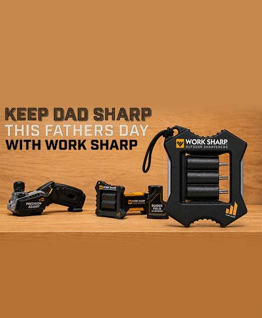 Work Sharp Father's Day Promo