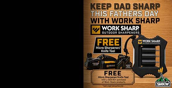 Work Sharp Father's Day Promo