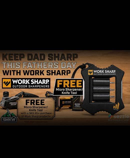 Work Sharp Father's Day Promo
