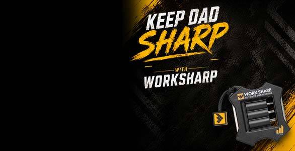 Work Sharp Father's Day Promo