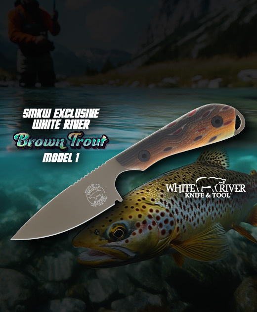 New SMKW Exclusive White River Knives