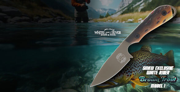 New SMKW Exclusive White River Knives