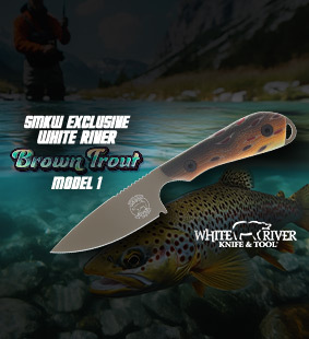 New SMKW Exclusive White River Knives