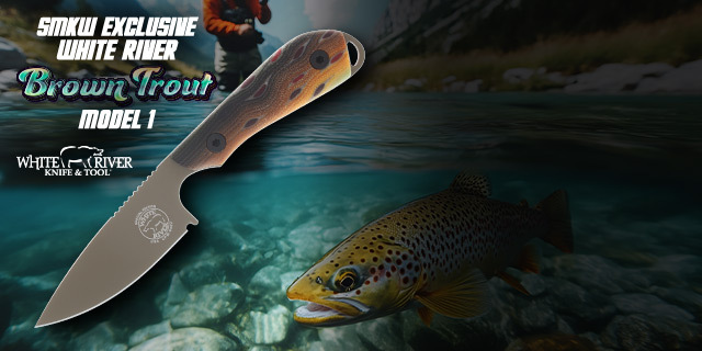 New SMKW Exclusive White River Knives