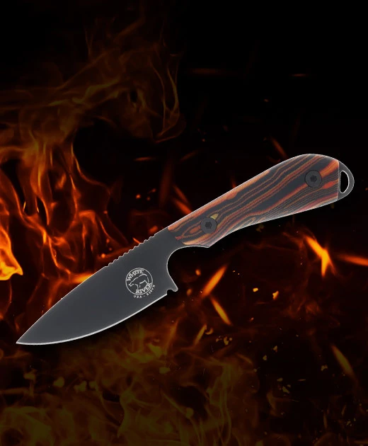 New SMKW Exclusive White River Knife & Tool Model 1 Nightfire GCarta 