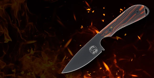 New SMKW Exclusive White River Knife & Tool Model 1 Nightfire GCarta 