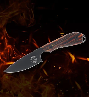 New SMKW Exclusive White River Knife & Tool Model 1 Nightfire GCarta 
