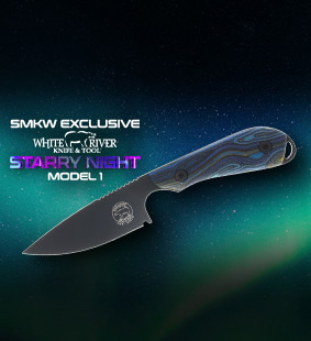 New SMKW Exclusive White River Starry Night Model 1