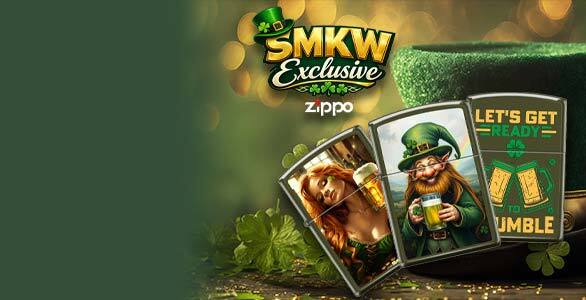 New SMKW Zippo St. Patrick's Day Lighters