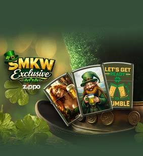 New SMKW Zippo St. Patrick's Day Lighters