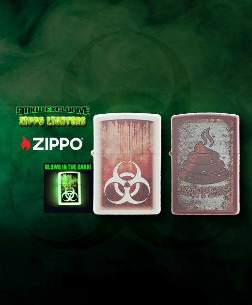 NEW SMKW EXCLUSIVE Zippo Lighters