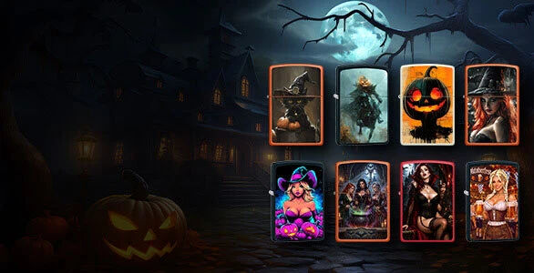 SMKW Exclusive ZIppo 2026 Halloween Lighters