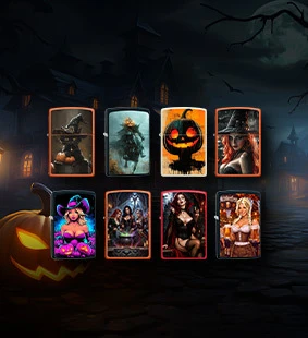 SMKW Exclusive ZIppo 2026 Halloween Lighters