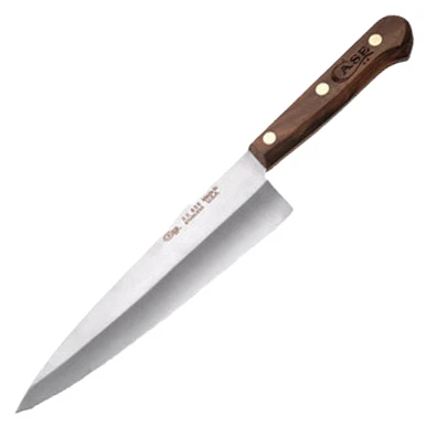 Case Walnut Chef's Knife View 1