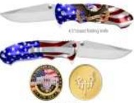Combat Ready 250th Anniv. Folder Gift Tin CBR396 View 2