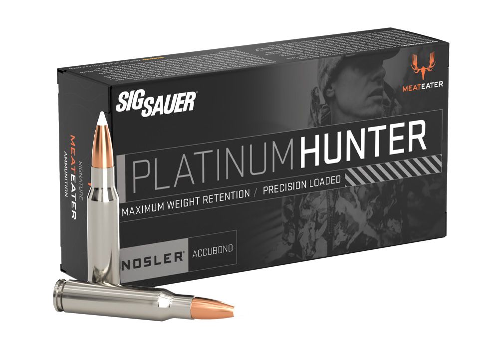 Sig Sauer Ammo 243 Win 90GR Platinum Hunter 20 Rounds E243PH90-20 View 1