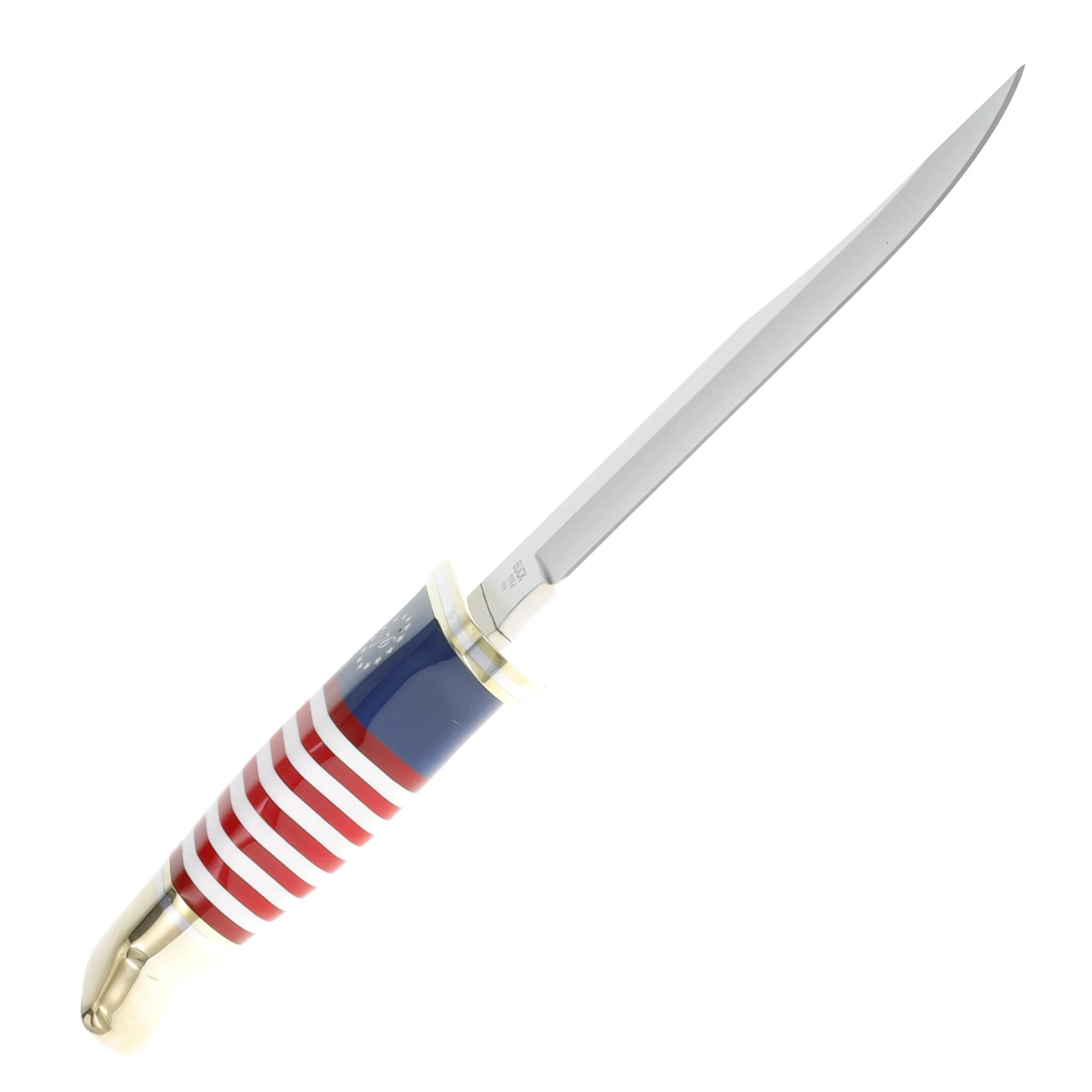 Buck 119 Special Fixed Blade Hunter Limited Edition Semiquincentennial with Buffalo Sheath BU14562 View 6