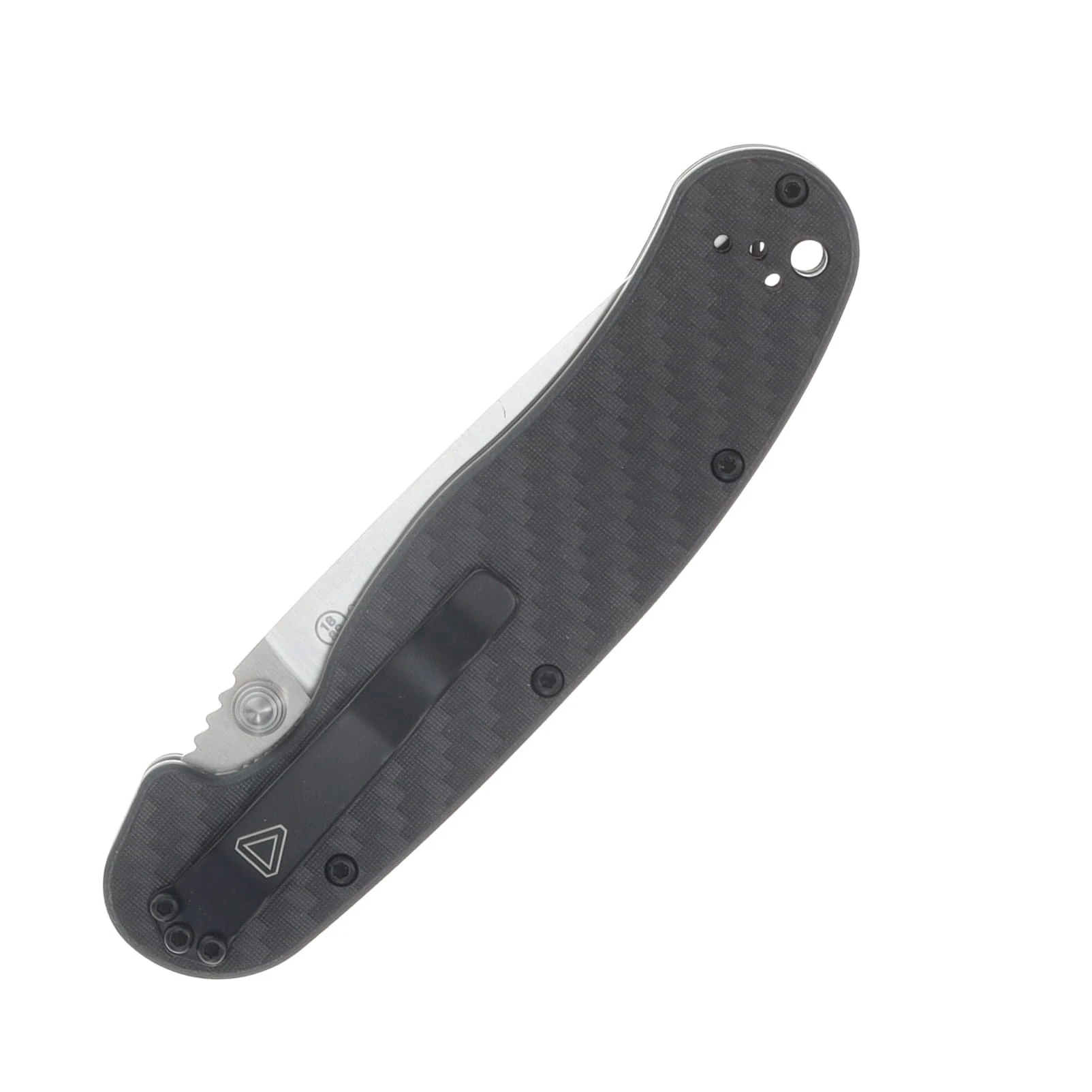 Ontario Rat 1.5 Linerlock Folding Knife Magnacut/Carbon Fiber ON8884 View 6
