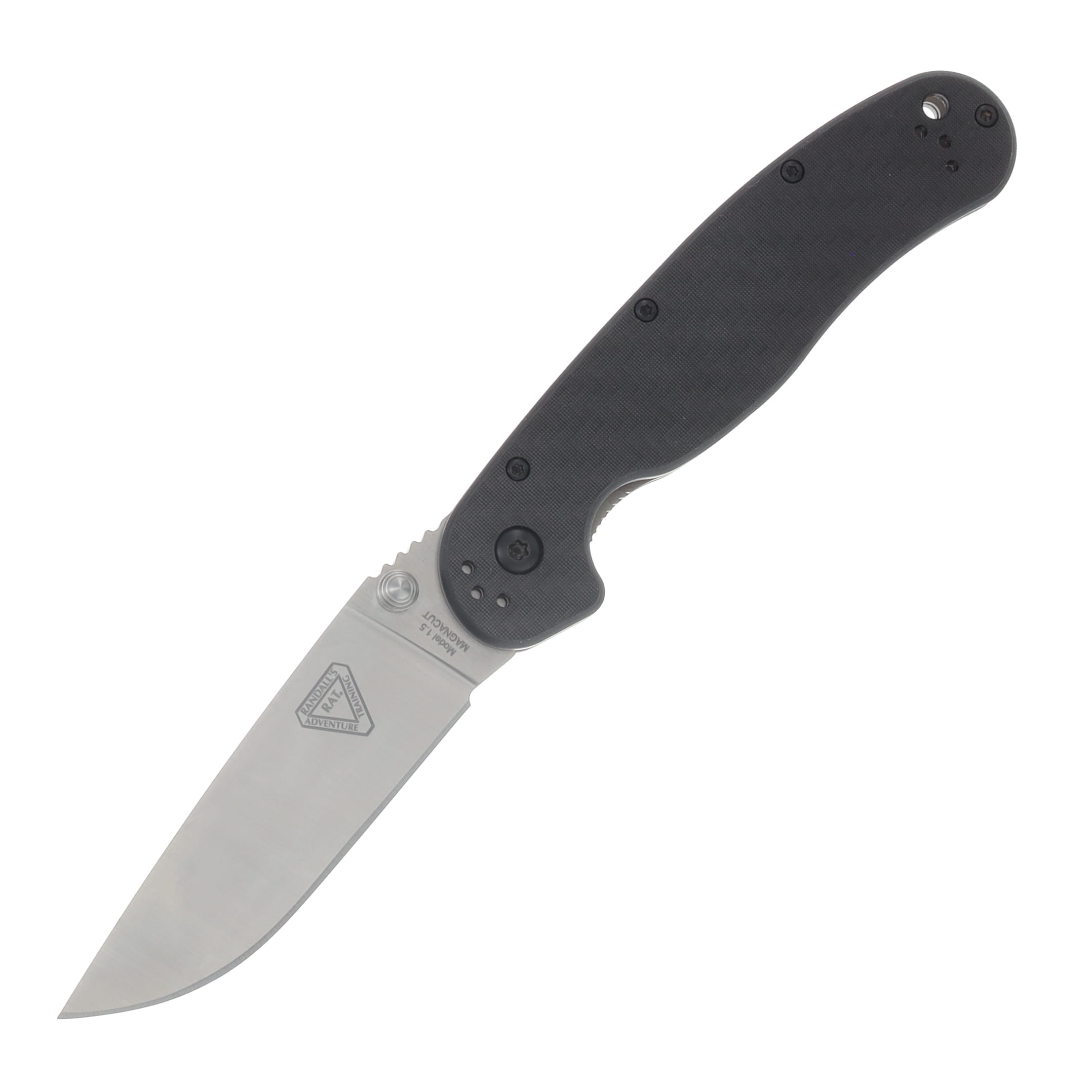 Ontario Rat 1.5 Linerlock Folding Knife Magnacut/Carbon Fiber ON8884 View 1
