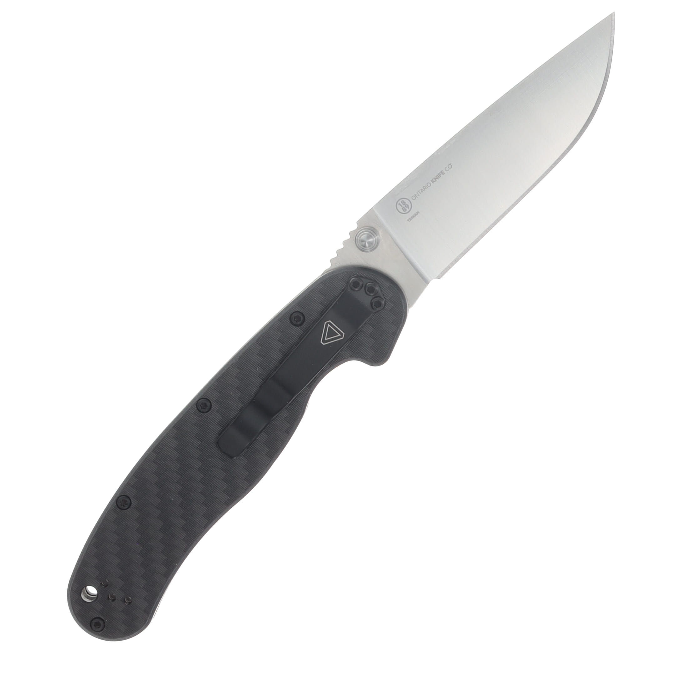 Ontario Rat 1.5 Linerlock Folding Knife Magnacut/Carbon Fiber ON8884 View 2