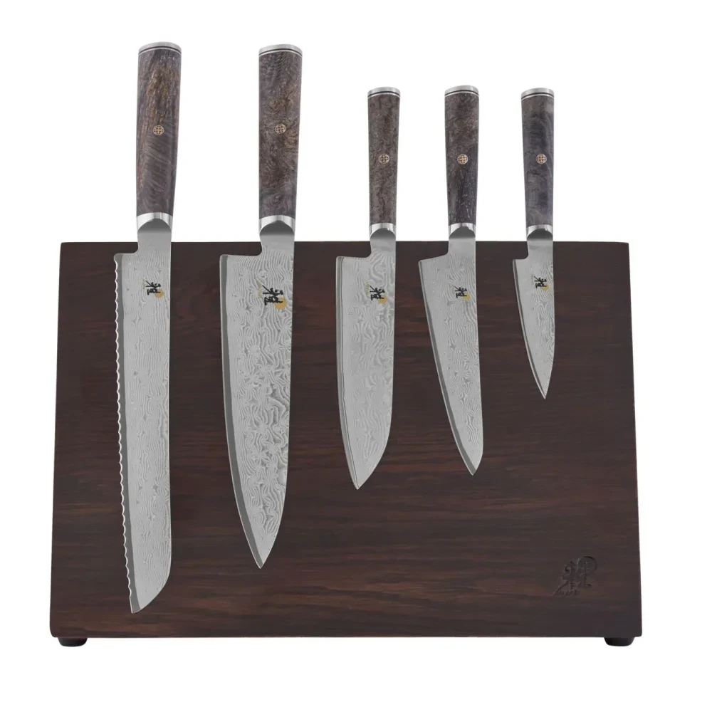 Henckels Miyabi Black 8-Piece Block Set 1019778 View 1