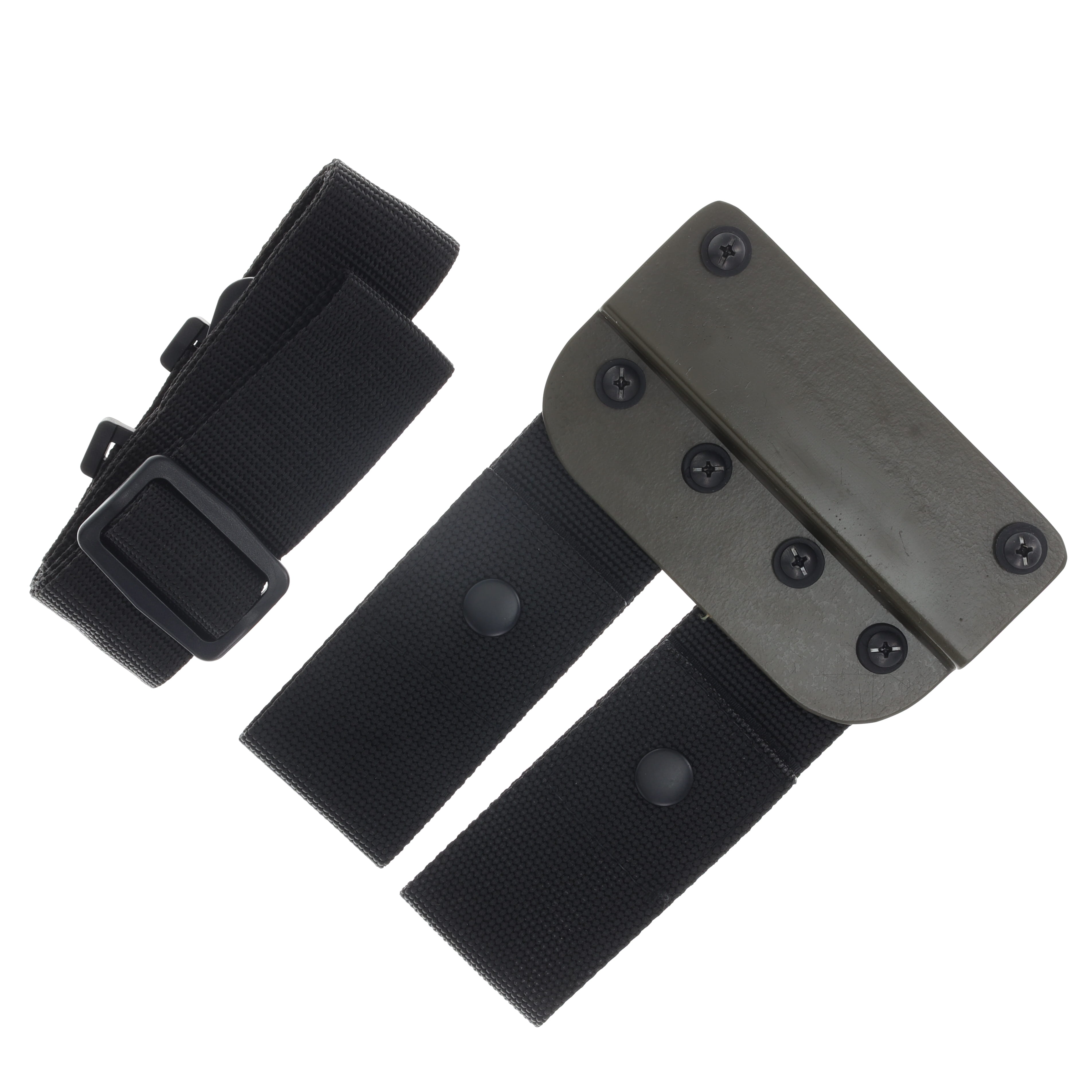 Work Tuff Gear V-44X Bowie Pit Viper Handle Dark Washed SK85 Blade W/ODG Sheath SK85-DWPVODG View 5