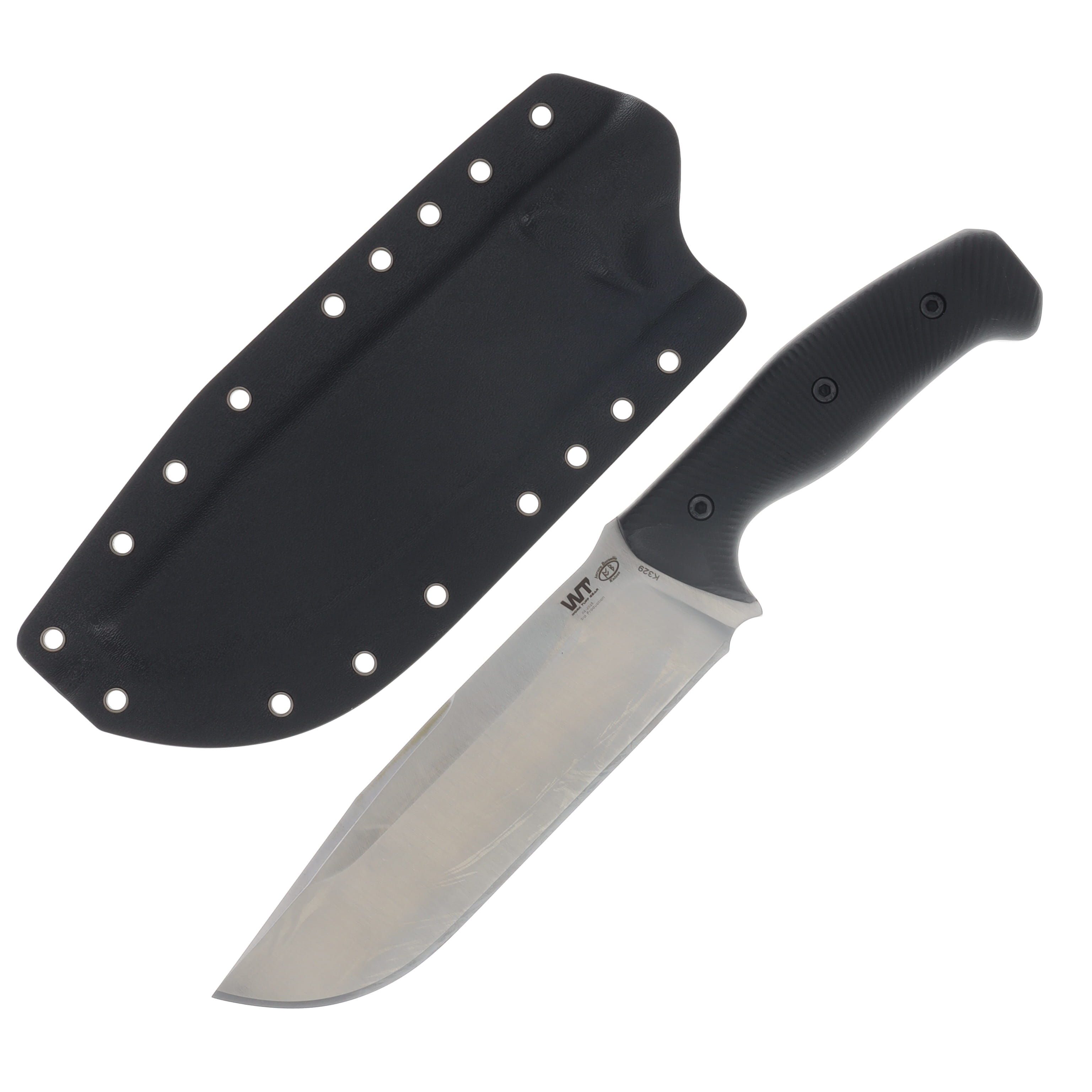 ステイブルカム Work Tuff Gear Wolverine Gen 2 Fixed Knife Black Textured Grip
