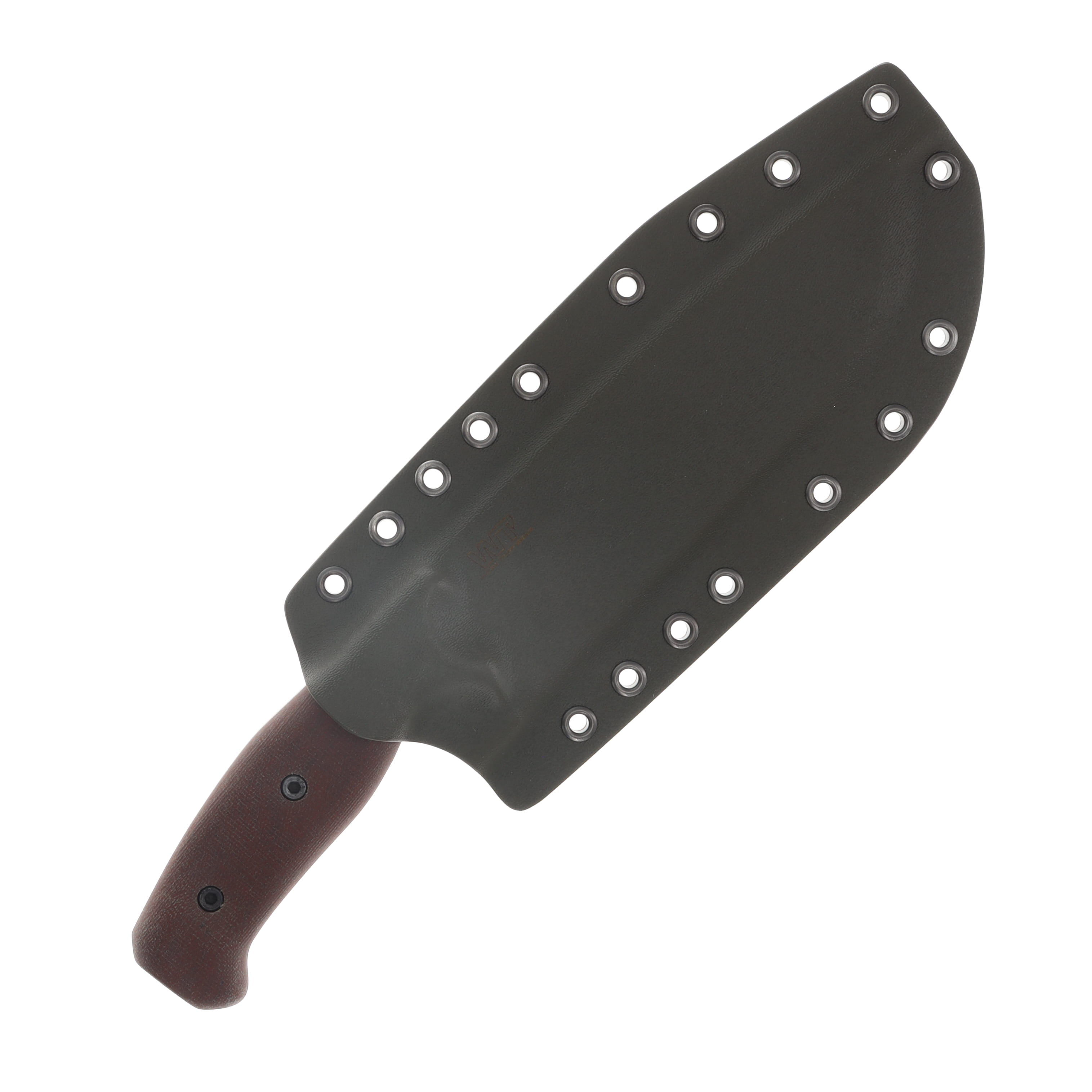 Work Tuff Gear Wolverine Gen 2 Fixed Knife Micarta Grip Handle 2-Tone Ghost K329 Blade K329-TTGNCMODG View 3