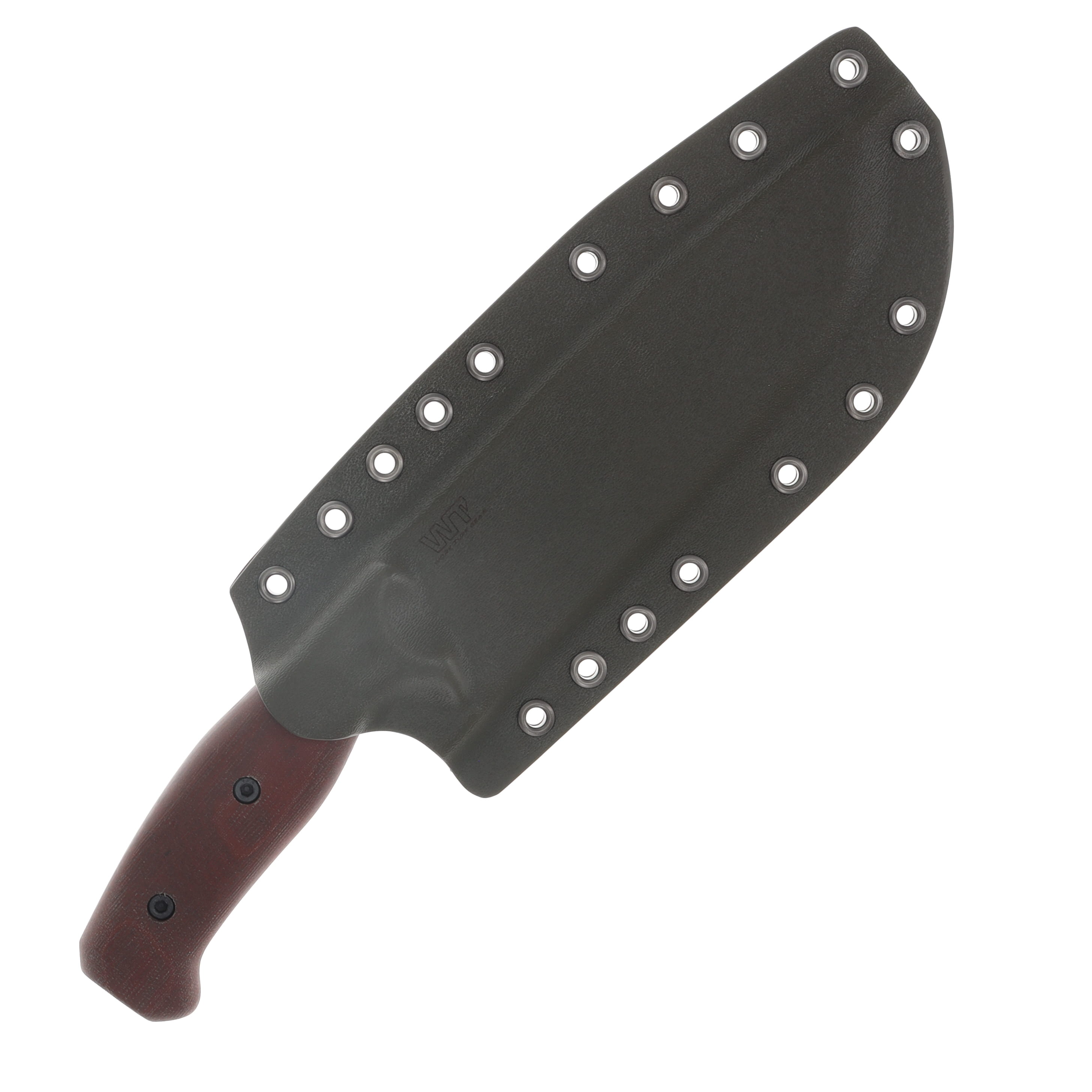 Work Tuff Gear Wolverine Gen 2 Fixed Knife Micarta Grip Handle DW K329 Blade K329-DWNCMODG View 3