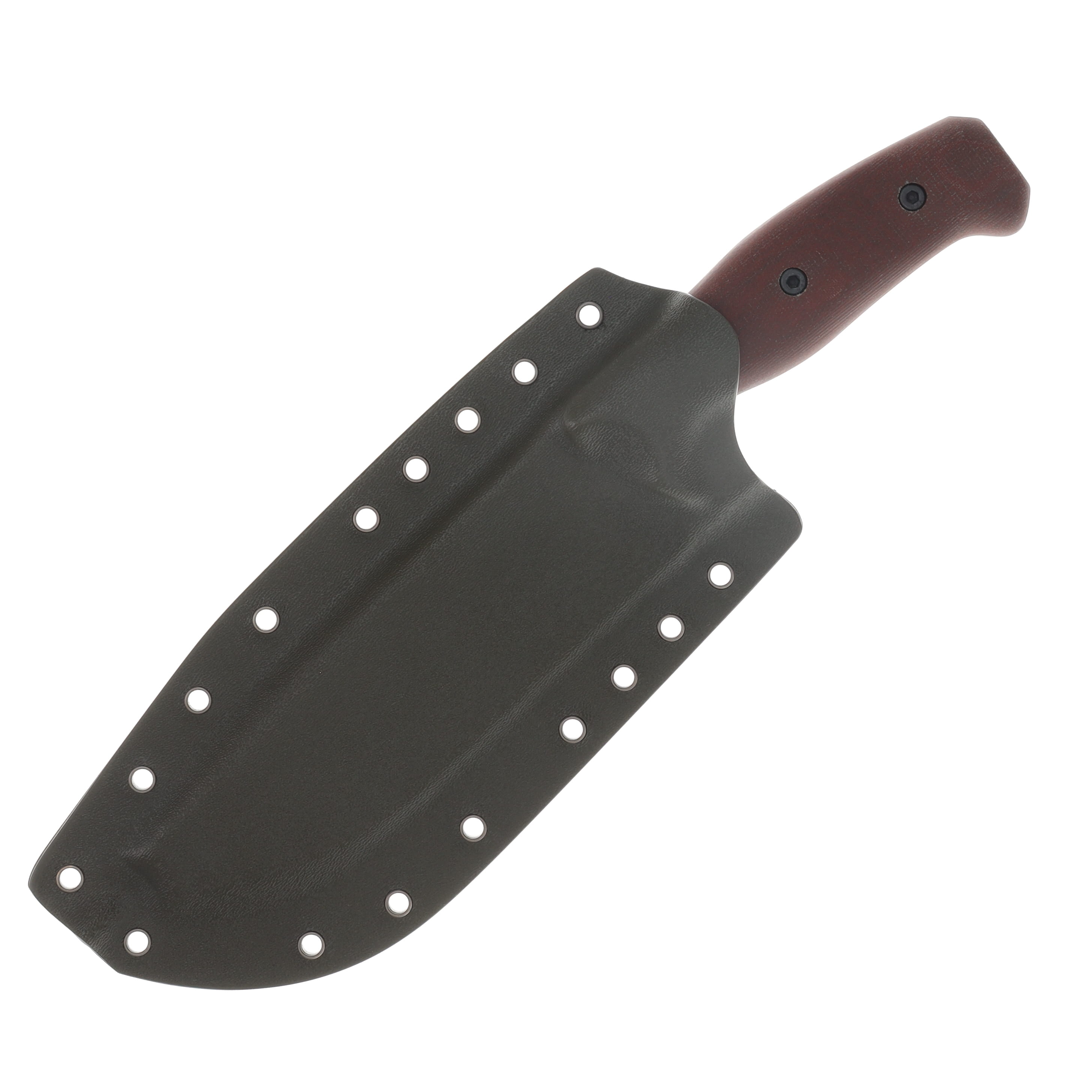 Work Tuff Gear Wolverine Gen 2 Fixed Knife Micarta Grip Handle DW K329 Blade K329-DWNCMODG View 4