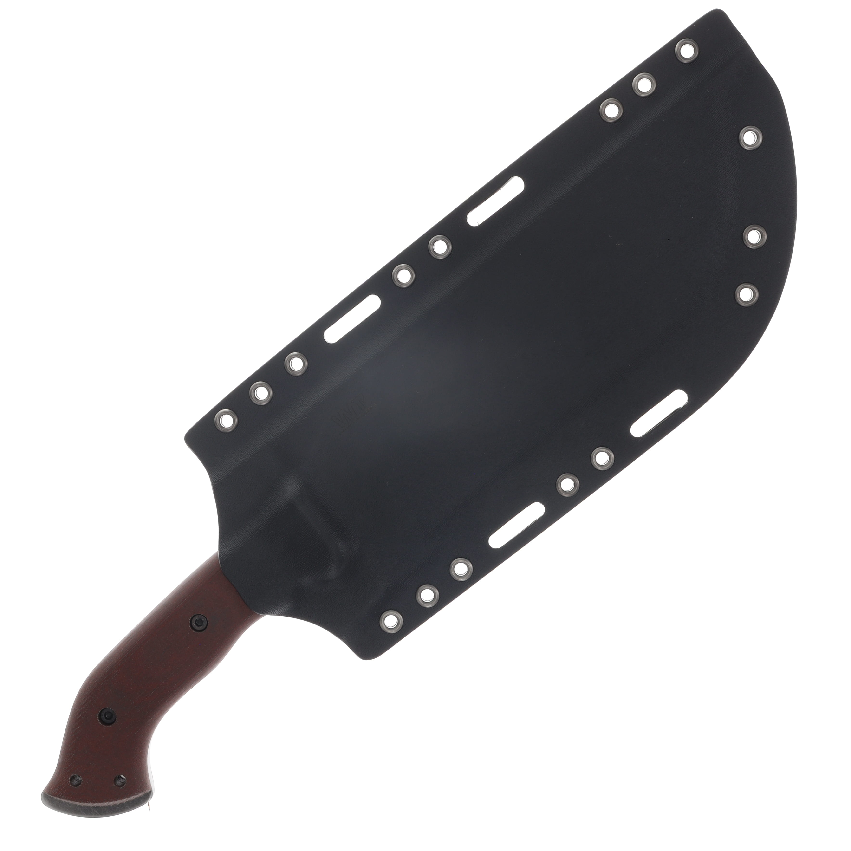 Work Tuff Gear Ares-Gen 2-NC Fixed Knife Canvas Micarta Grip Handle DW SK85 Blade SK85-DWCMB View 4