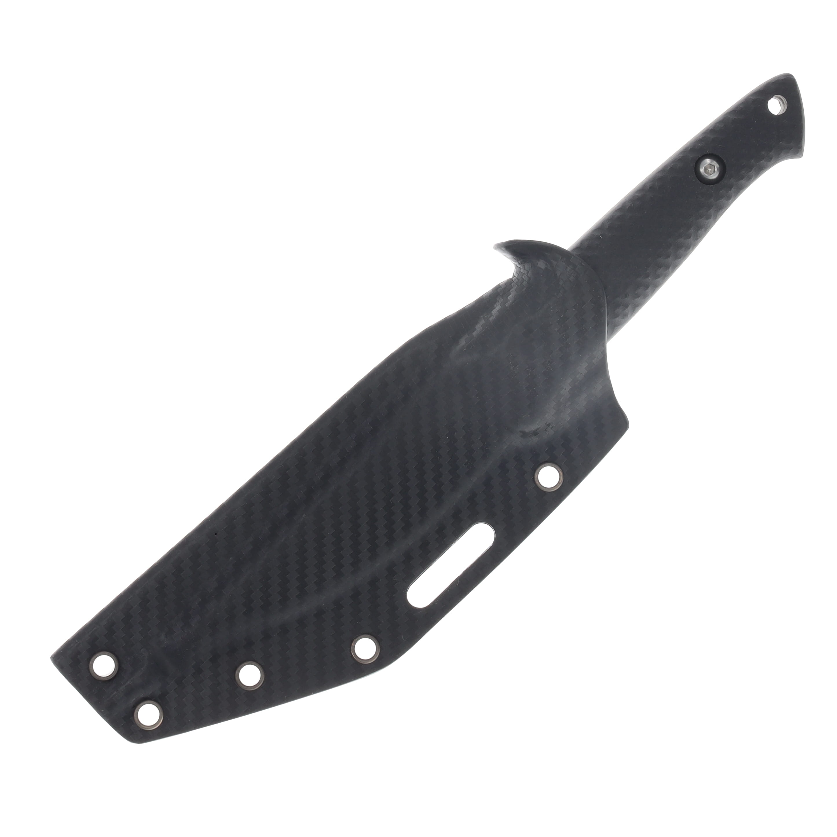 Work Tuff Gear Ninjuko Gen 2 Fixed Knife Blk Gator Grip Handle Satin AEB-L Blade AEBL-SBGBCF View 4