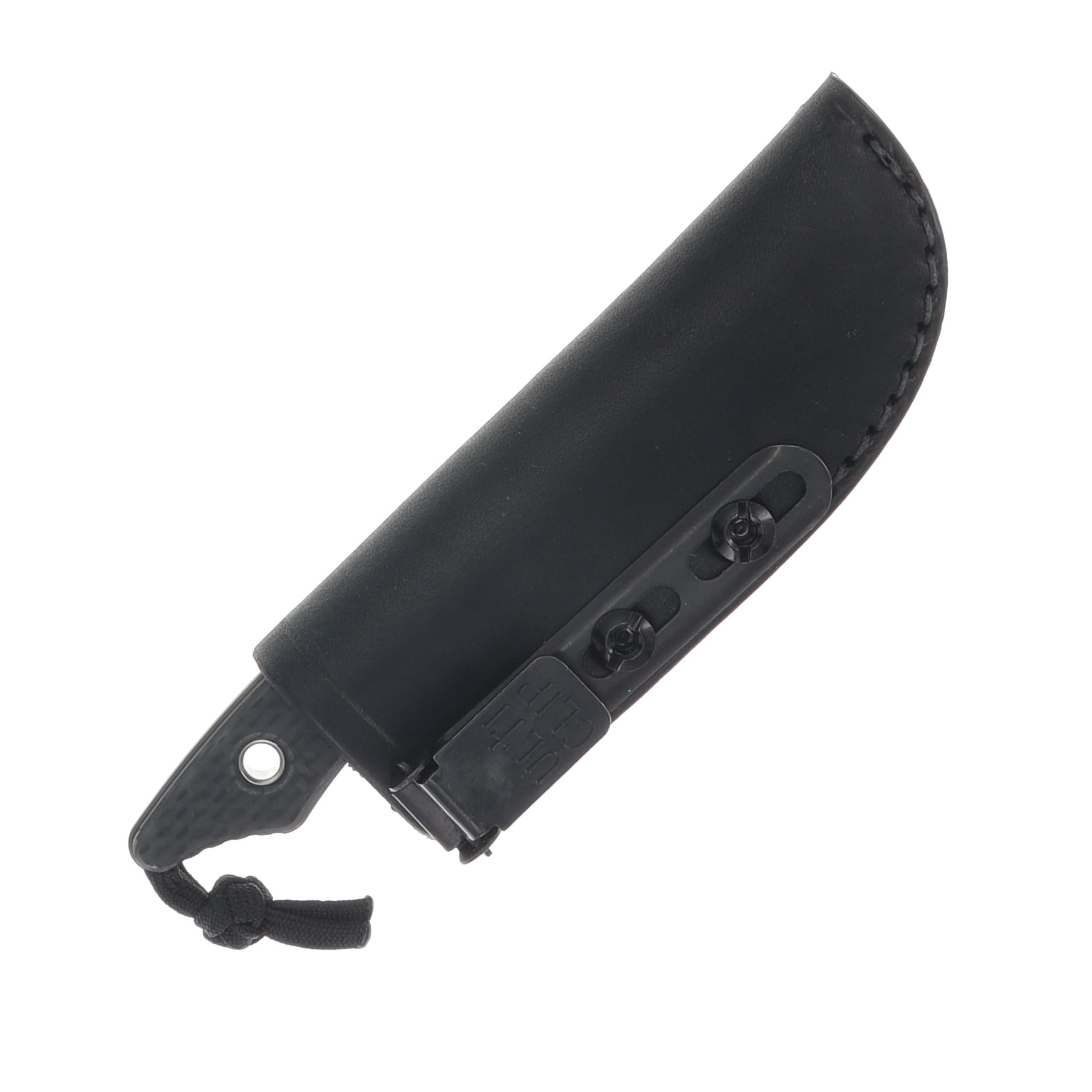 Heretic Kobold Bowie Fixed Blade DLC with Glow Carbon Fiber Handle Magnacut Blade H065-6A-GLOCF View 5