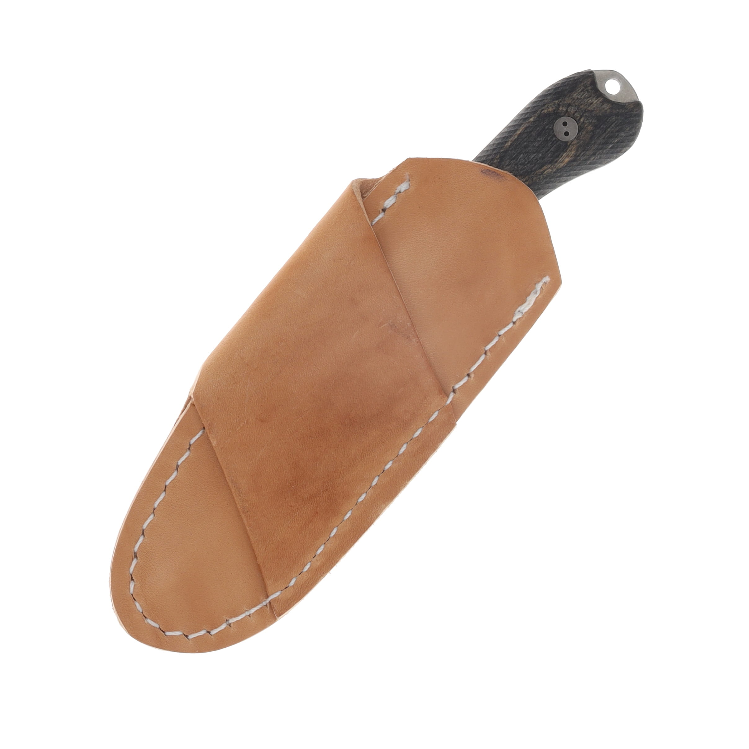 Bradford SMKW Exclusive Guardian 3 Fixed Blade Knife Stonewash MagnaMax/Charcoal Libertywood BRAD3671 View 4