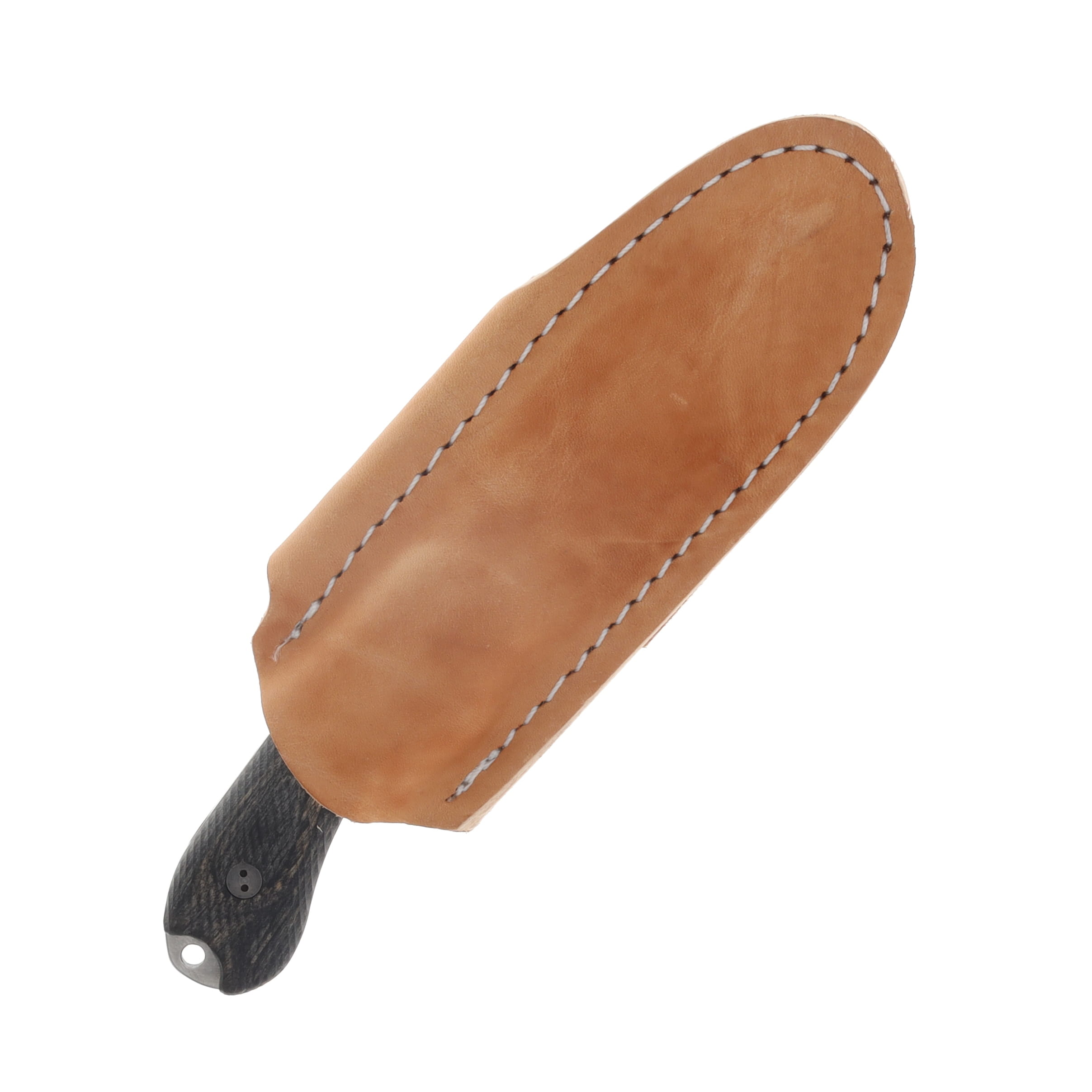 Bradford SMKW Exclusive Guardian 3 Fixed Blade Knife Stonewash MagnaMax/Charcoal Libertywood BRAD3671 View 3