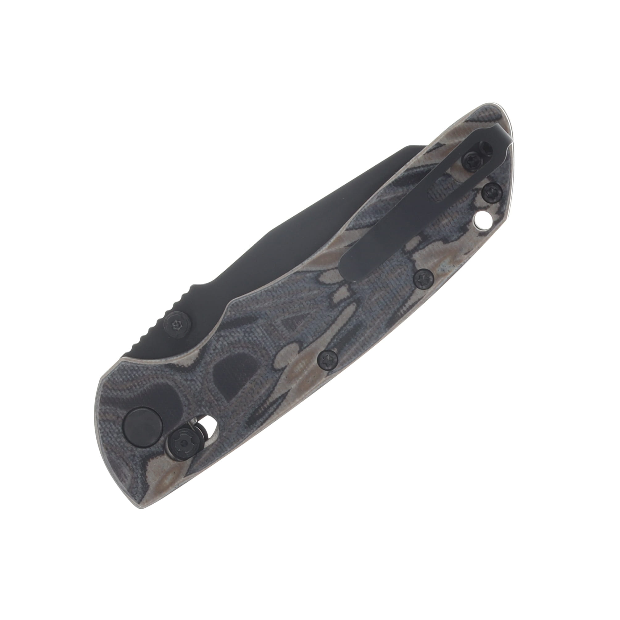 Hogue Deka ABLE Lock Folding Knife (Black/Flat Dark Earth G-10) HG24267 View 6