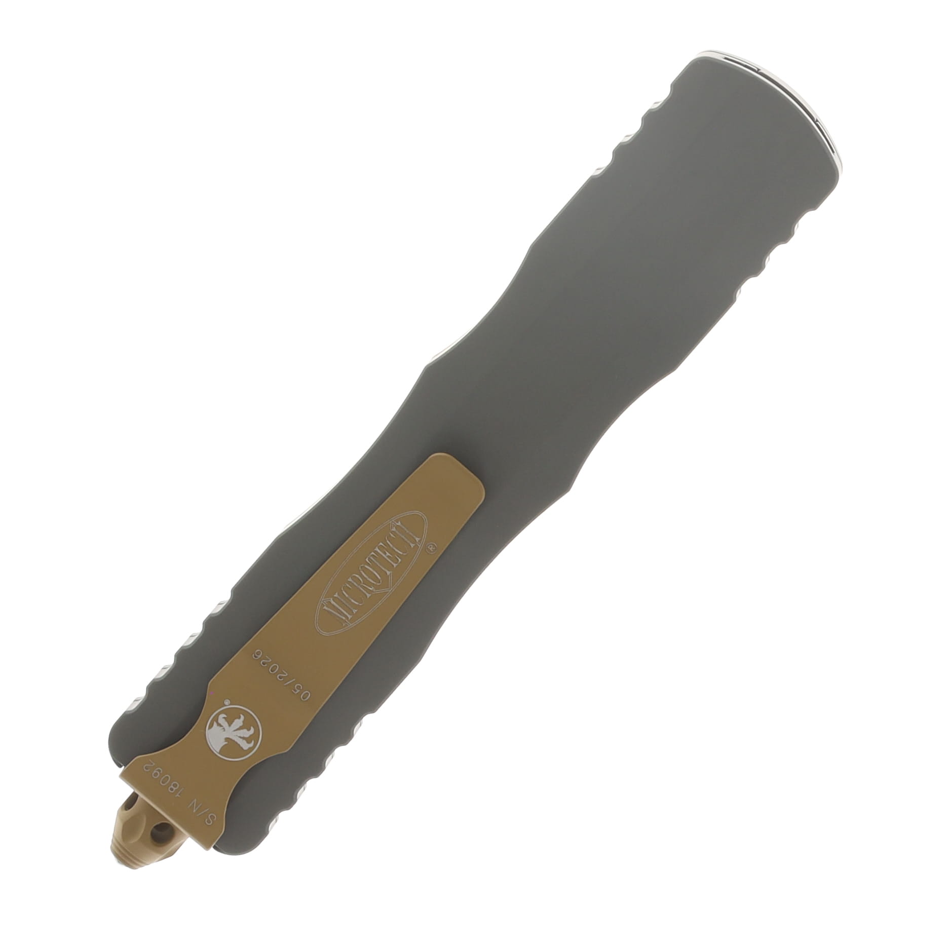 Microtech Dirac Delta OTF Auto D/E Standard Cerakote Moss Green AUMT2271MGC26 View 4